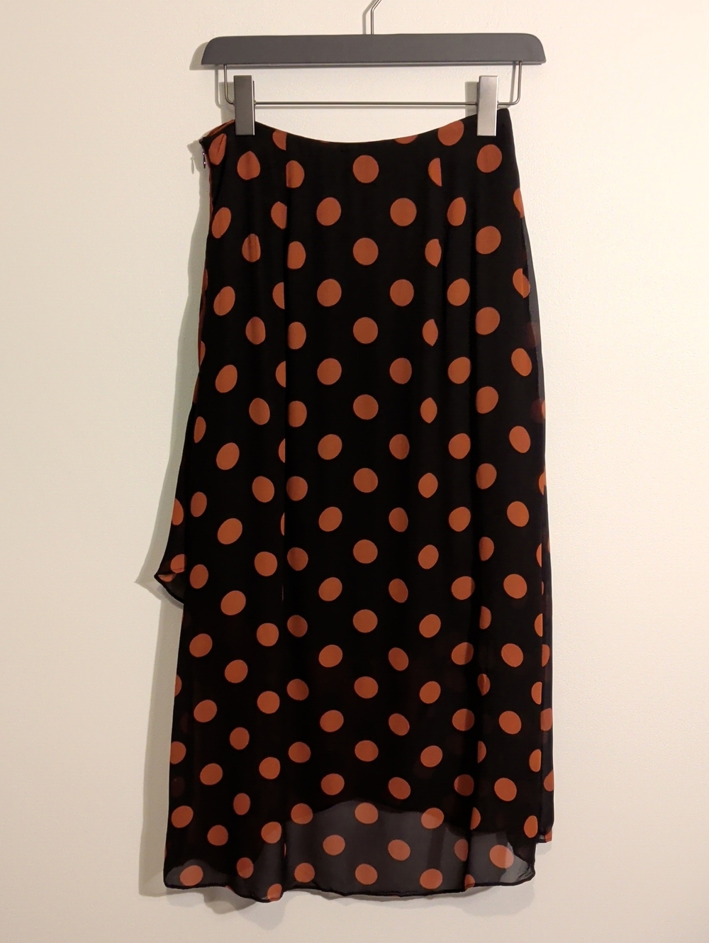 ANTHROPOLOGIE MAEVE oksana midi skirt - size small - Picture 8 of 10
